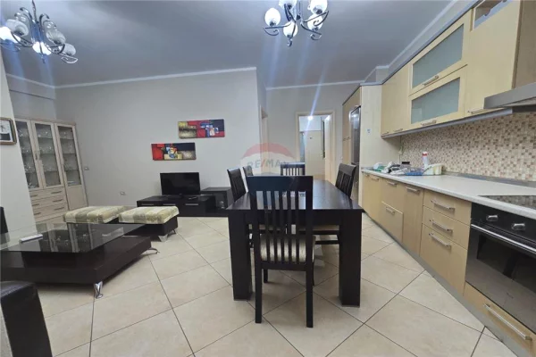 Shtepi me qera Apartament ne Tirane, 1+1, Mobilimi E mobiluar, Pagesa 55,000  Leke.