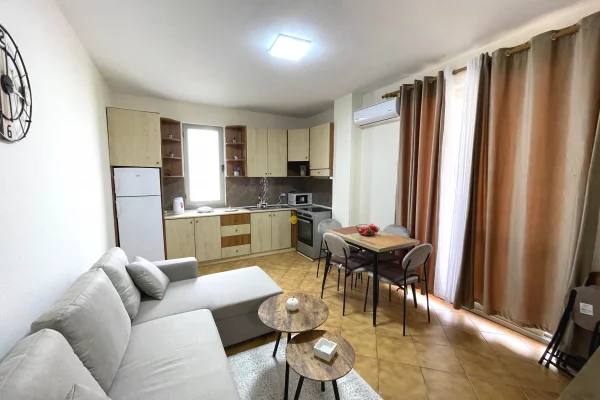Shtepi ne shitje Apartament ne Durres, 1+1, Mobilimi E mobiluar, Pagesa 100,000  Euro.