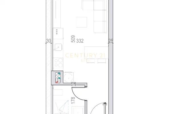 Casa in vendita Garsoniere a Durazzo - 51,000 Euro