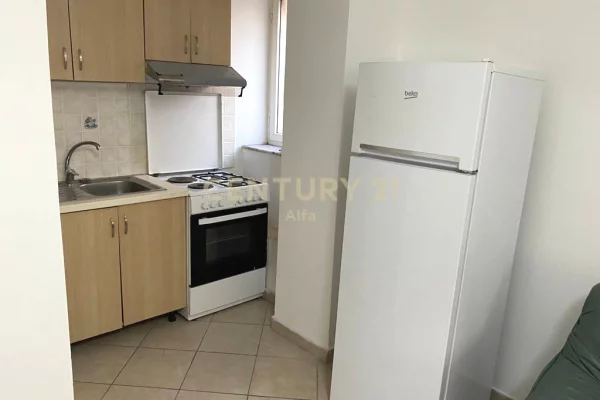 Shtepi me qera Apartament ne Tirane, 1+1, Mobilimi E mobiluar, Pagesa 500  Euro.