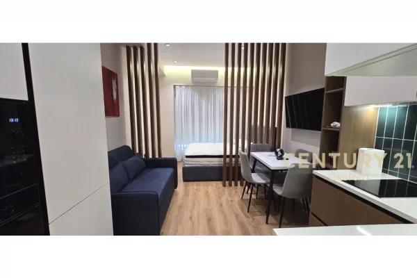 APARTAMENT 1+1 + PARKING PER QIRA TEK 21 DHJETORI 550 € /Muaj