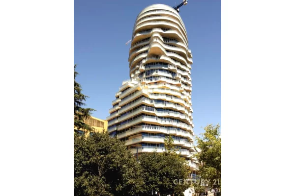 Ekskluzive! Apartament 1+1 në shitje,tek Tirana’s Rock në Sheshin Skënderbej! 511,000 €