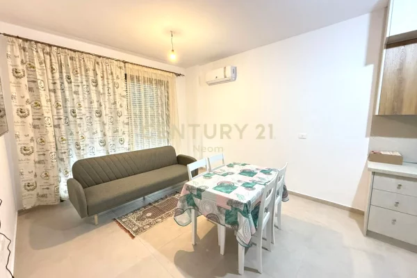 Shtepi me qera Apartament ne Tirane, 1+1, Mobilimi E mobiluar, Pagesa 600  Euro.