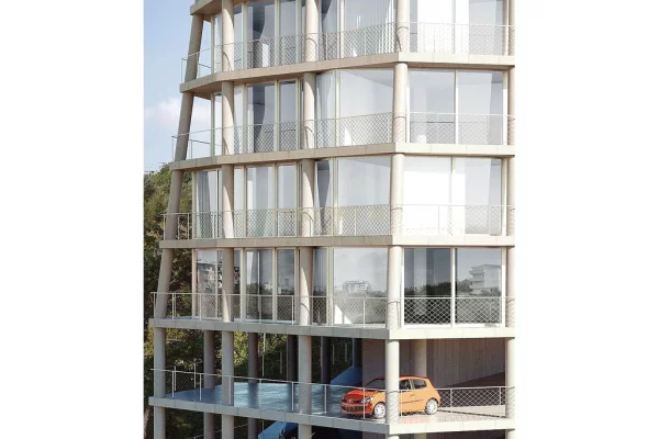 Apartment for sale in Tirana 2+1, Emty