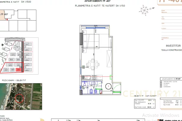 Garsoniere në Shitje në Golem, Durrës - 49,650€ | 45,12 m² 49,650 €