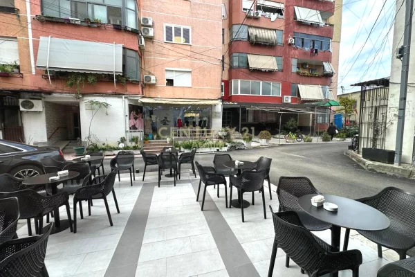 Business Property in Sale 1+1 in Tirana - 177,000 Euro