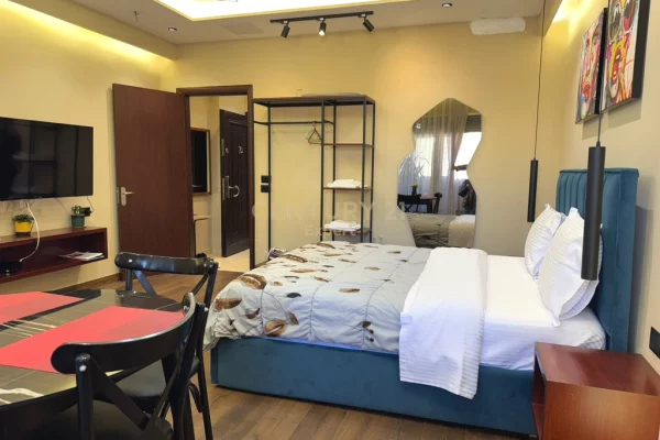 Shtepi ne shitje Apartament ne Tirane, Garsoniere, Mobilimi E mobiluar, Pagesa 114,000  Euro.