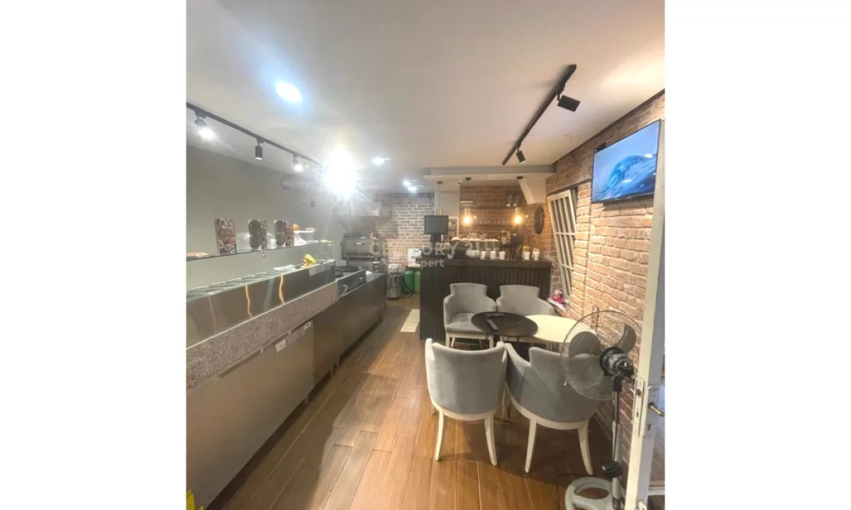 SHESIM BIZNES BAR , FAST-FOOD/ KREPERI PRANE KRYQEZIMIT TE VASIL SHANTOS !! 8,500 Euro