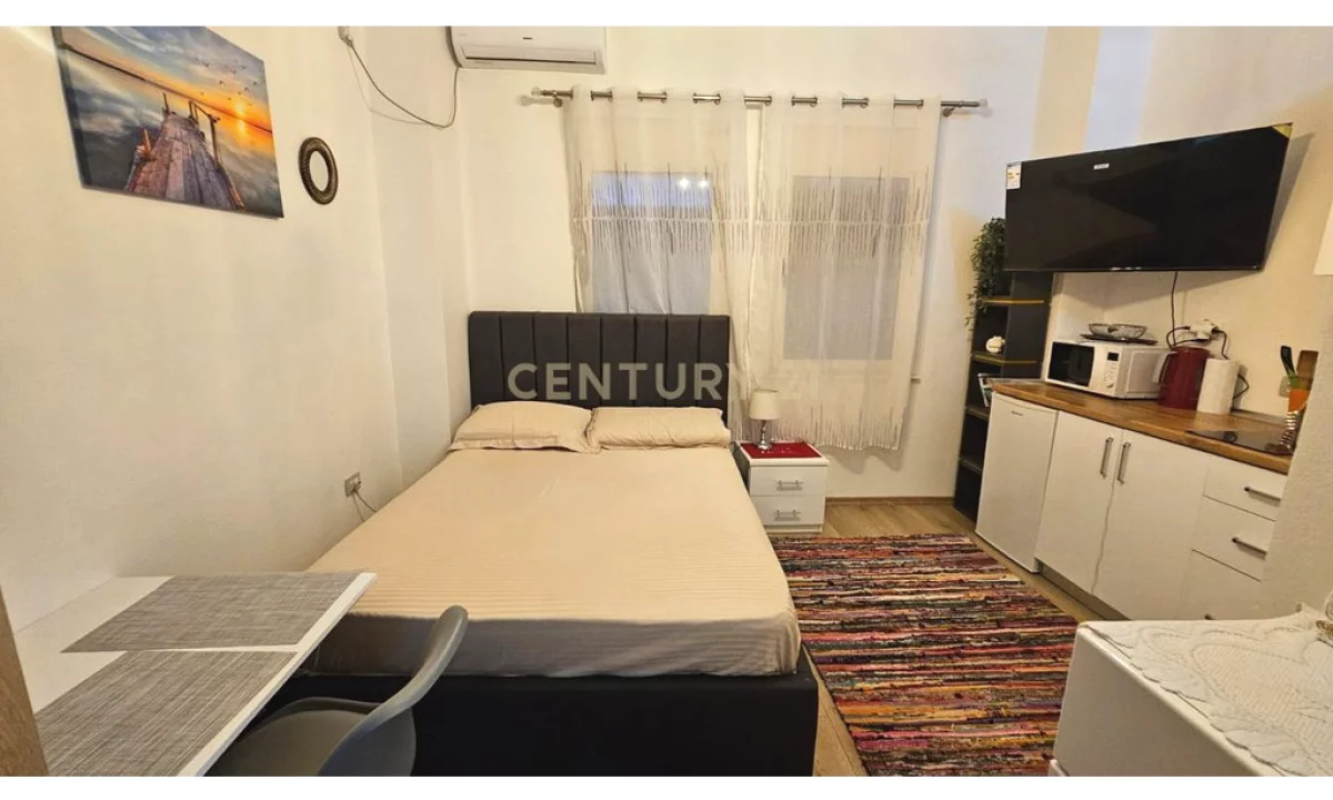 Shtepi ne shitje Apartament ne Durres, Garsoniere, Mobilimi E mobiluar, Pagesa 36,000  Euro.