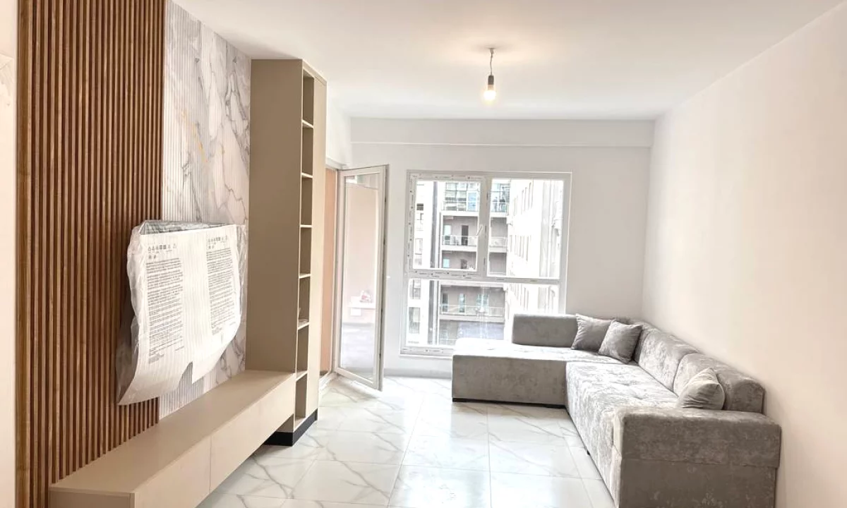 Shtepi me qera Apartament ne Tirane, 1+1, Mobilimi E mobiluar, Pagesa 600  Euro.