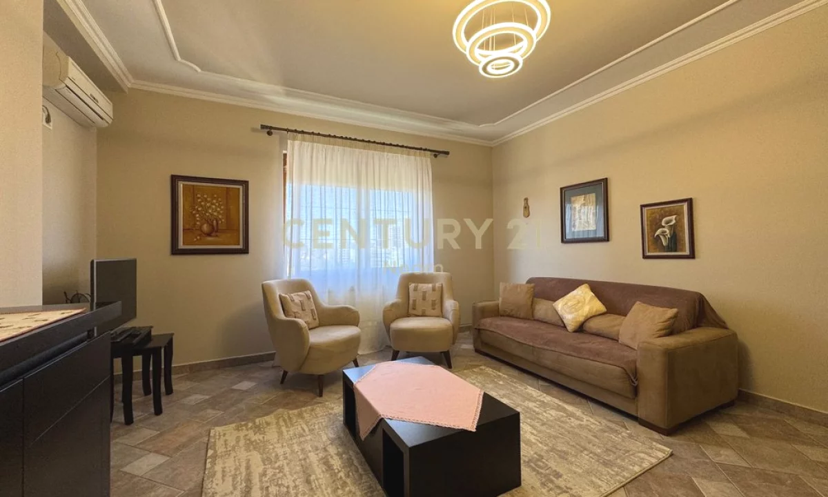 Shtepi me qera Apartament ne Tirane, 1+1, Mobilimi E mobiluar, Pagesa 650  Euro.