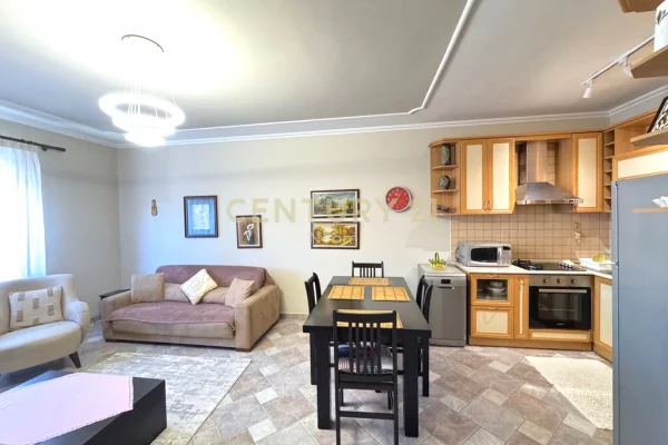 Shtepi me qera Apartament ne Tirane, 1+1, Mobilimi E mobiluar, Pagesa 650  Euro.