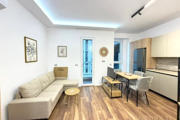 Shtepi me qera Apartament ne Tirane, 1+1, Mobilimi E mobiluar, Pagesa 700  Euro.