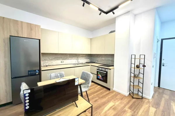Shtepi me qera Apartament ne Tirane, 1+1, Mobilimi E mobiluar, Pagesa 700  Euro.