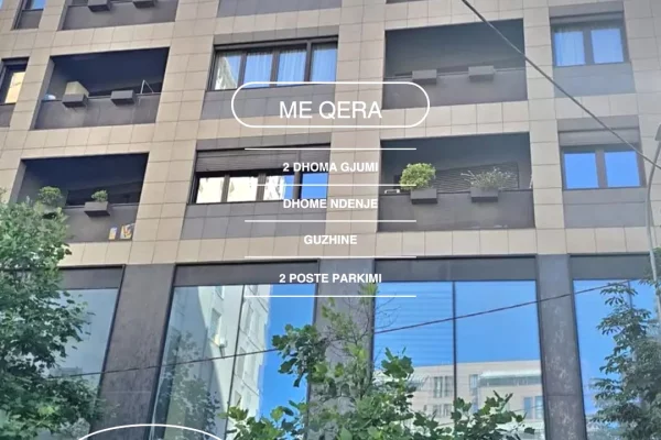 Shtepi me qera Apartament ne Tirane, 2+1, Mobilimi E mobiluar, Pagesa 1,500  Euro.
