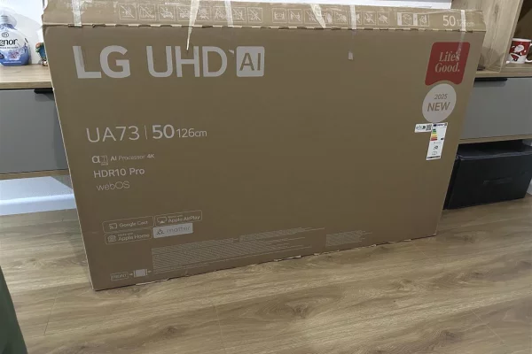 Televizor LG Smart 4K 50"