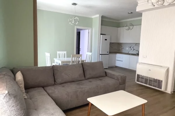 Shtepi me qera Apartament ne Tirane, 2+1, Mobilimi E mobiluar, Pagesa 1,150  Euro.