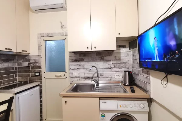 Apartment for rent in Tirana Garsoniere, Furnished