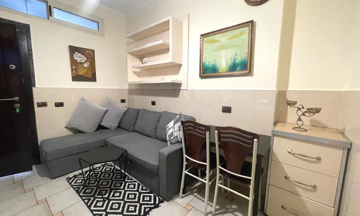 Apartment for rent in Tirana 1+1, Furnished