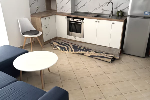 Shtepi me qera Apartament ne Tirane, 1+1, Mobilimi E mobiluar, Pagesa 40,000  Leke.