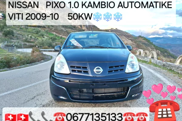 Auto in Vendita a Lushnja, Nissan, 2010 Benzine,Kambio Automatik Pagamento 4,200  Euro.