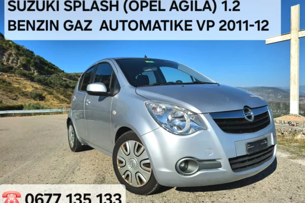 Auto in Vendita a Elbasan, Suzuki, 2012 gasoline-gas,Kambio Automatik Pagamento 4,600  Euro.