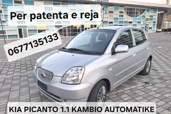 Auto in Vendita a Elbasan, KIA, 2007 Benzine,Kambio Automatik Pagamento 3,600  Euro.