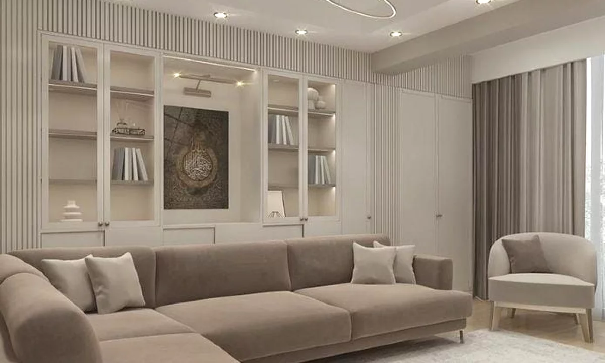 Shtepi me qera Apartament ne Tirane, 1+1, Mobilimi E mobiluar, Pagesa 60,000  Leke.