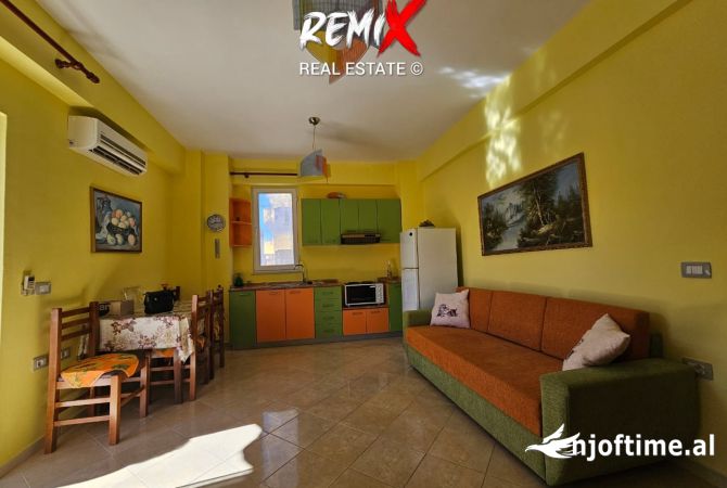 Apartment for rent in Durres 1+1, Furnished