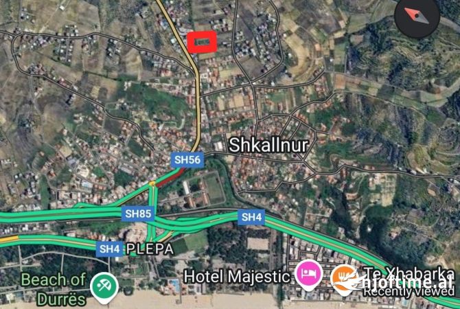 SHITET TOKE NE SHKALLNUR DURRES