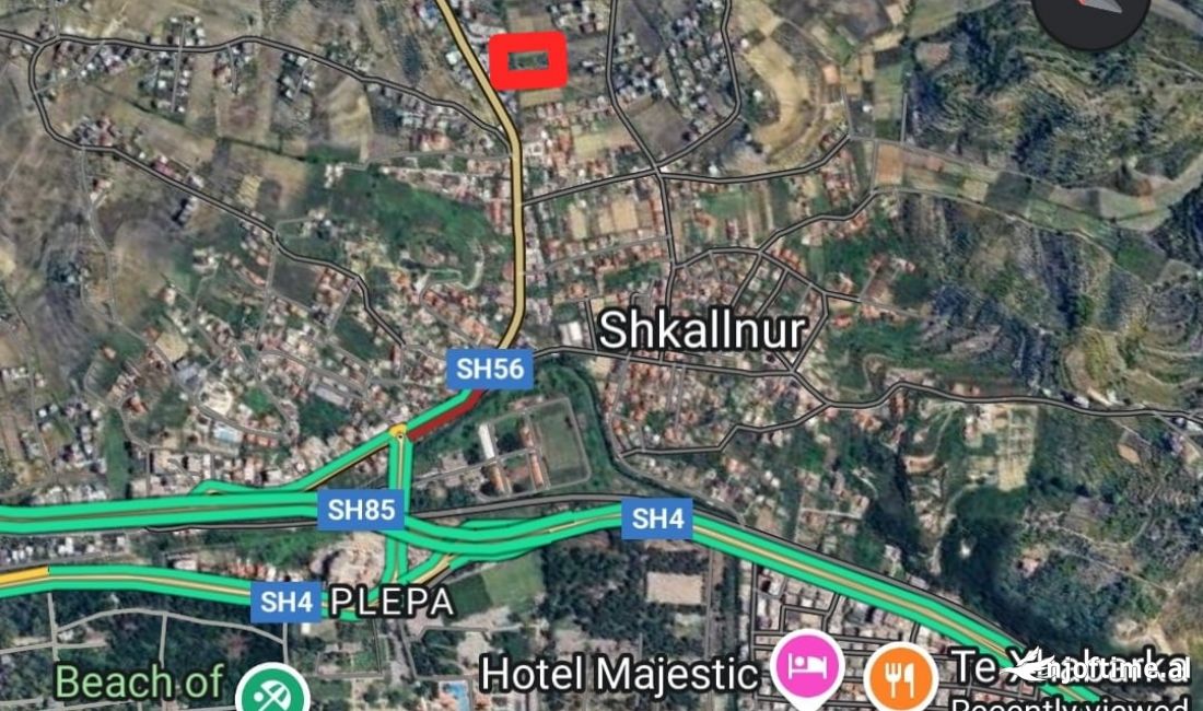 SHITET TOKE NE SHKALLNUR DURRES