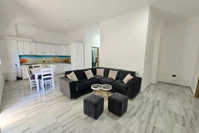 Shtepi ne shitje Apartament ne Durres, 2+1, Mobilimi E mobiluar, Pagesa 105,000  Euro.