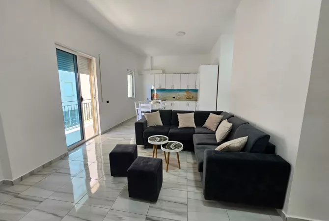 Shtepi ne shitje Apartament ne Durres, 2+1, Mobilimi E mobiluar, Pagesa 105,000  Euro.