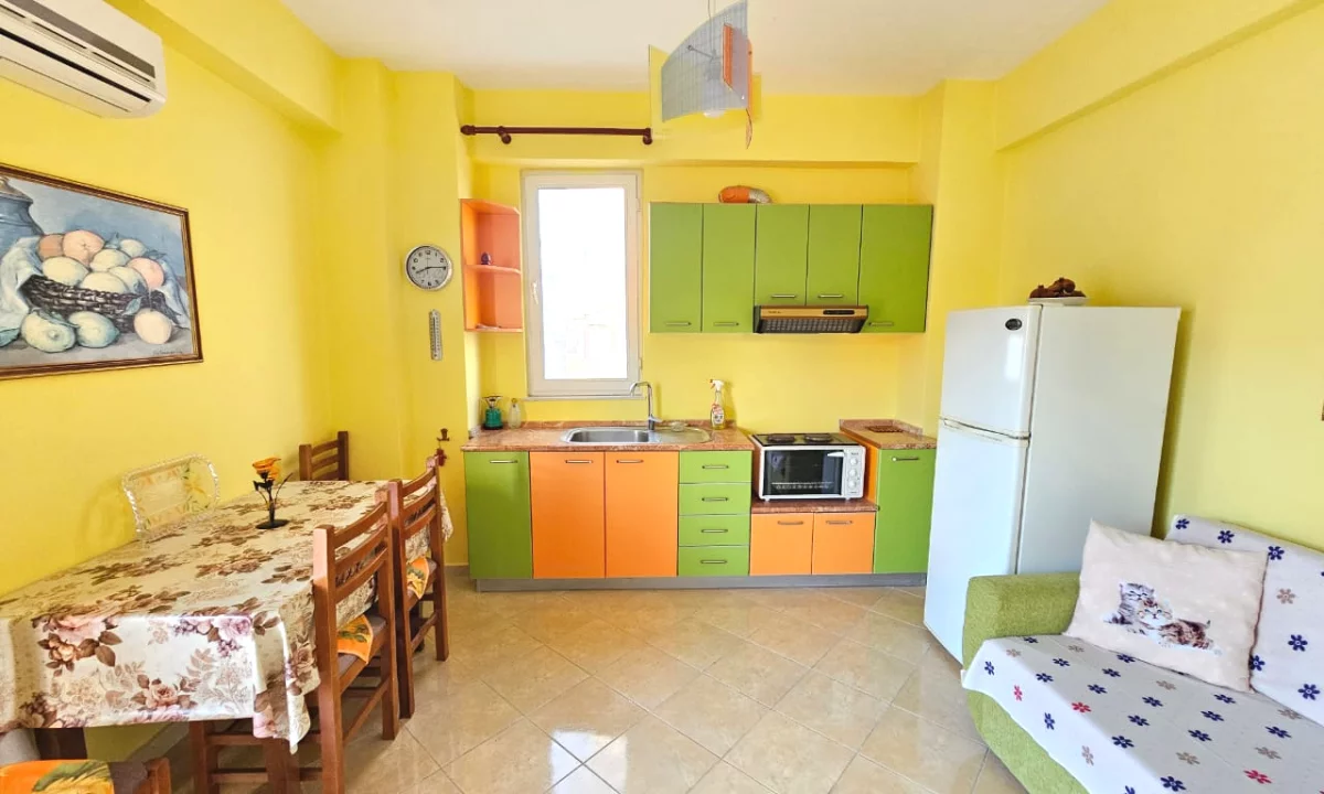 Apartment for rent in Durres 1+1, Furnished