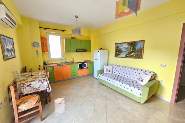 Apartment for rent in Durres 1+1, Furnished