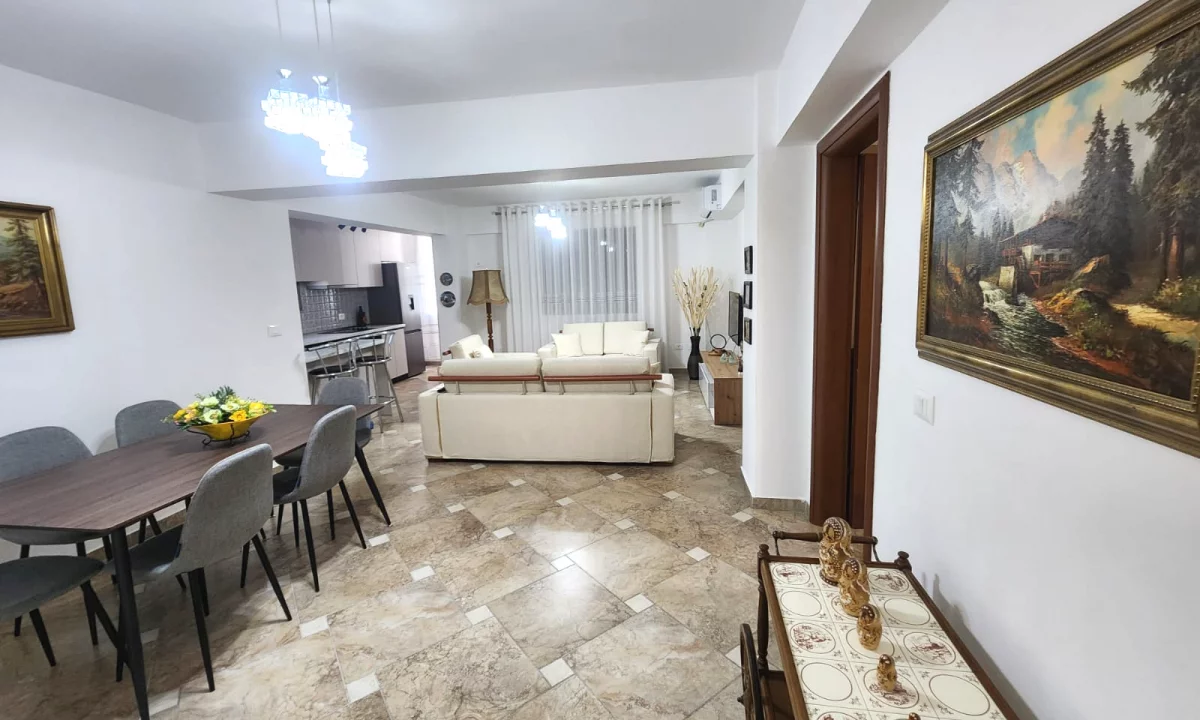 Apartment for rent in Durres 2+1, Furnished