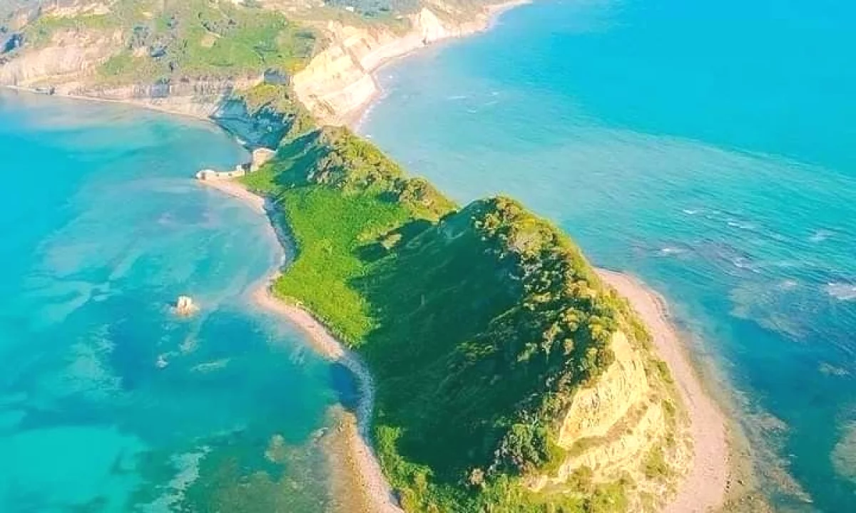 🌿 SHITET TOKE , 250m larg detit, KEPI RODONIT , DURRES