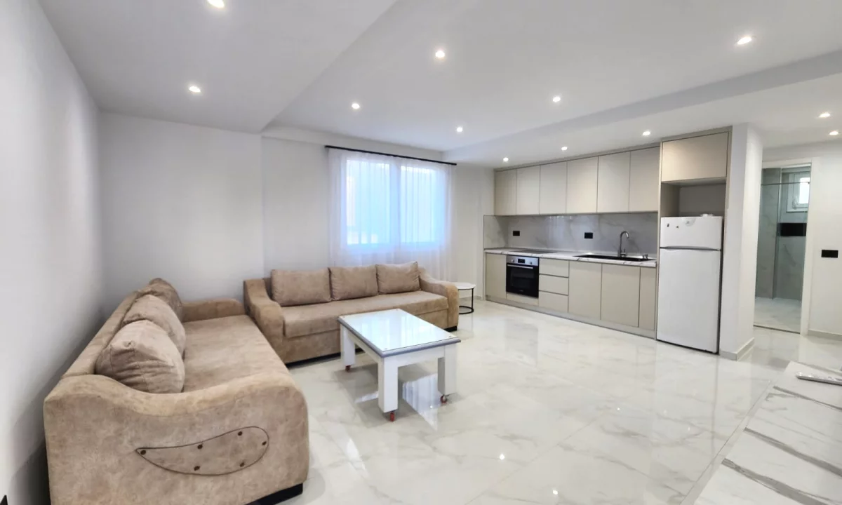 Shtepi me qera Apartament ne Durres, 1+1, Mobilimi E mobiluar, Pagesa 33,000  Leke.