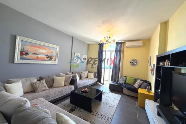 Apartment for sale in Durres 2+1, Furnished