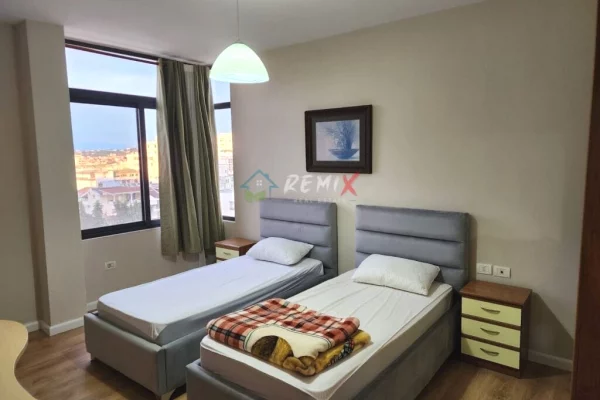 Shtepi me qera Apartament ne Durres, 2+1, Mobilimi E mobiluar, Pagesa 550  Euro.