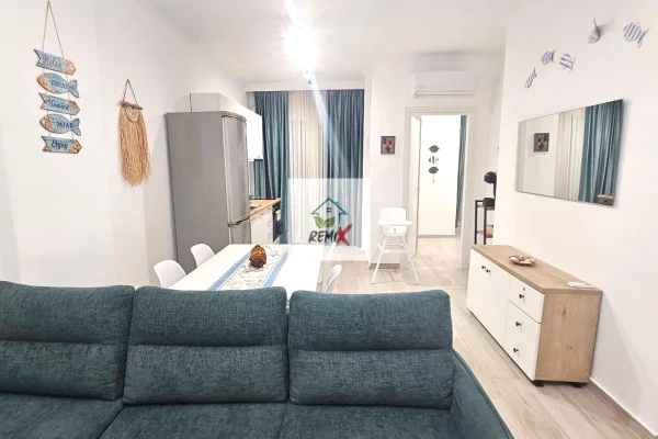 Shtepi ne shitje Apartament ne Durres, 1+1, Mobilimi E mobiluar, Pagesa 110,000  Euro.
