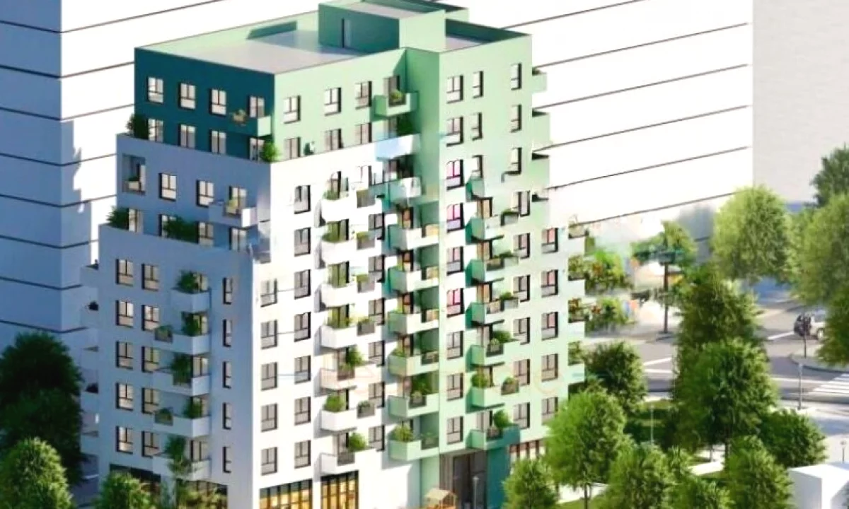 Shtepi ne shitje Apartament ne Tirane, 2+1, Mobilimi Bosh, pa mobiluar, Pagesa 201,920  Euro.