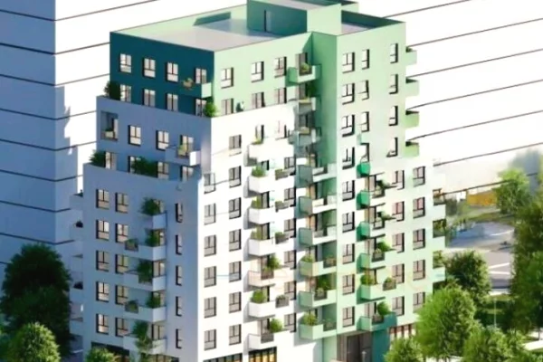 Shtepi ne shitje Apartament ne Tirane, 2+1, Mobilimi Bosh, pa mobiluar, Pagesa 201,920  Euro.