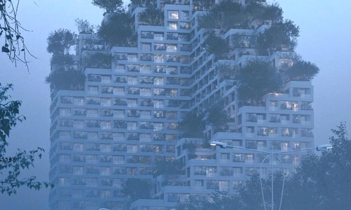 Shtepi ne shitje Apartament ne Tirane, 1+1, Mobilimi Bosh, pa mobiluar, Pagesa 231,500  Euro.