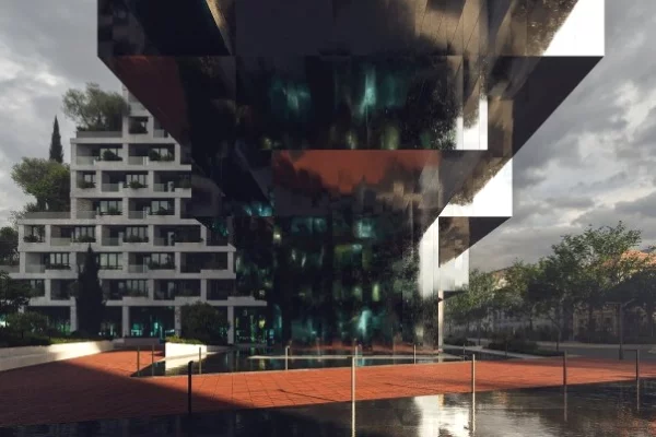 Shtepi ne shitje Apartament ne Tirane, 1+1, Mobilimi Bosh, pa mobiluar, Pagesa 231,500  Euro.