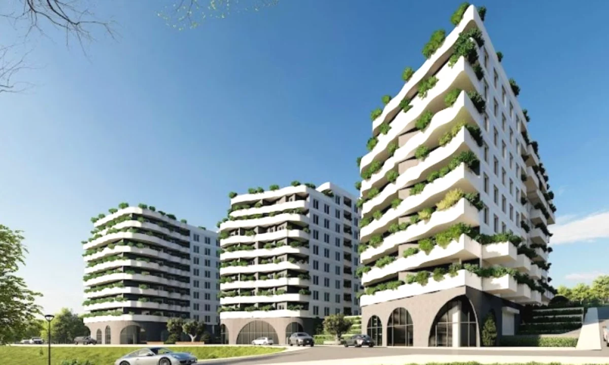 Shtepi ne shitje Apartament ne Tirane, Garsoniere, Mobilimi Bosh, pa mobiluar, Pagesa 61,295  Euro.