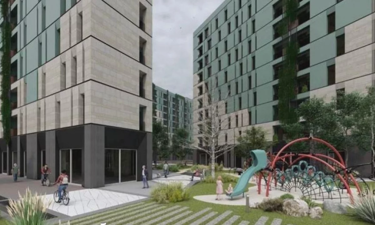 Apartment for sale in Tirana 2+1, In Part