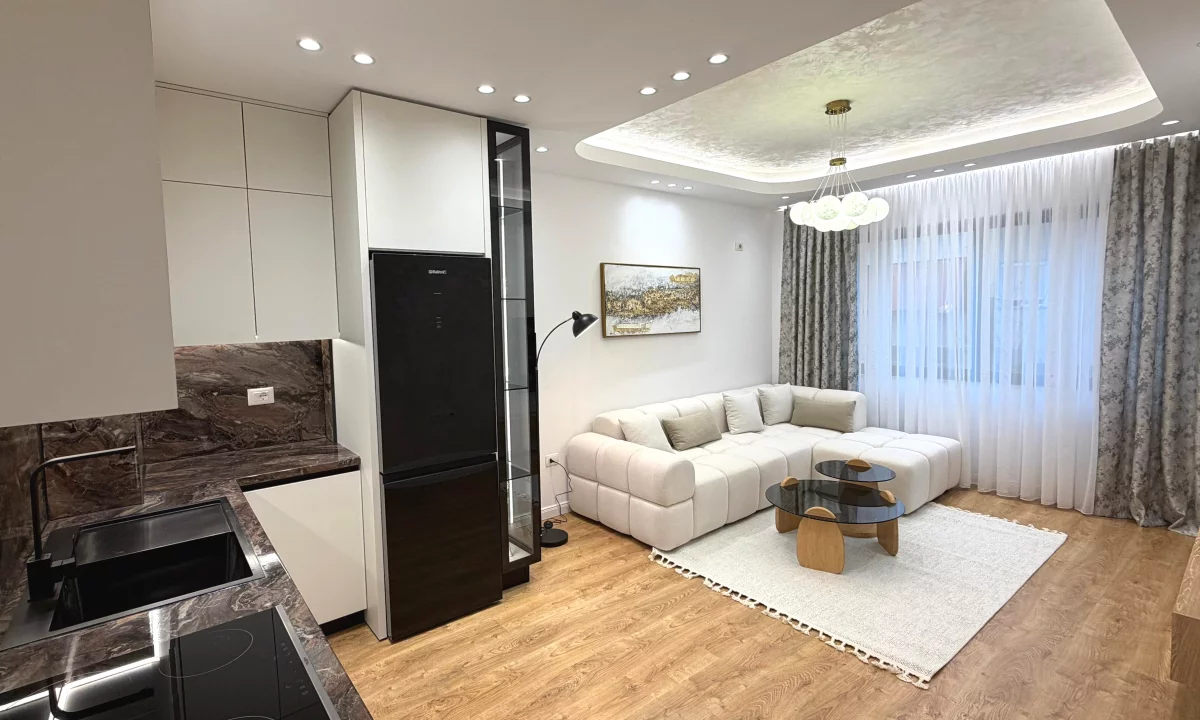 Shtepi ne shitje Apartament ne Tirane, 1+1, Mobilimi E mobiluar, Pagesa 109,000  Euro.