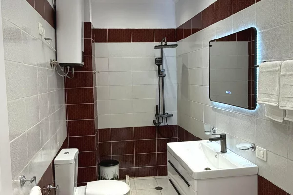 Shtepi ne shitje Apartament ne Tirane, 1+1, Mobilimi E mobiluar, Pagesa 109,000  Euro.