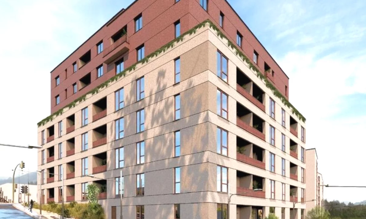 Shtepi ne shitje Apartament ne Tirane, 1+1, Mobilimi Bosh, pa mobiluar, Pagesa 97,800  Euro.